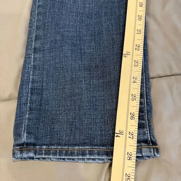 Lucky Brand 410 Athletic Slim Medium Whisker Wash Stretch Men's Size 36 x 30 - Picture 14 of 16